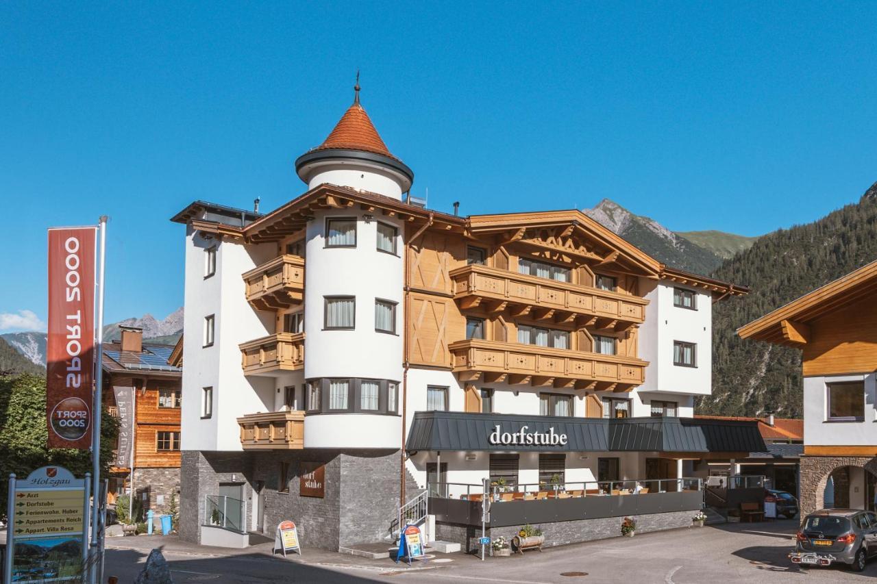 Dorfstube Hotel Holzgau Luaran gambar